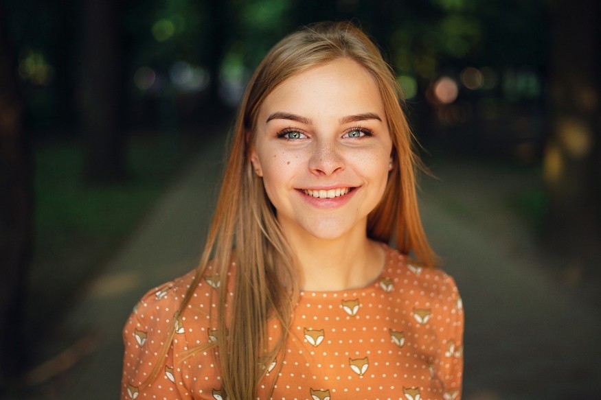 smiling girl