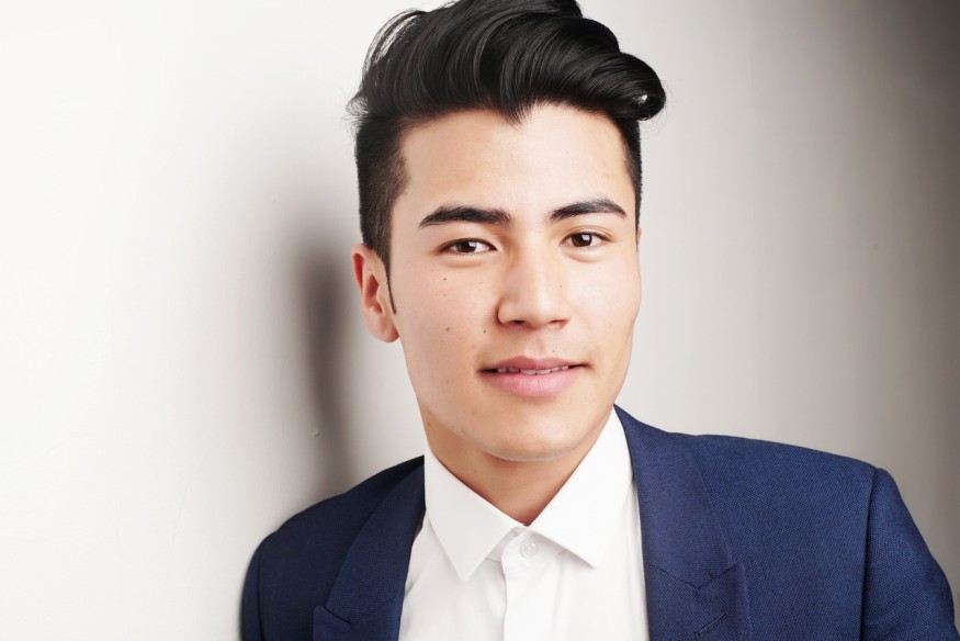 guy with nice haircut