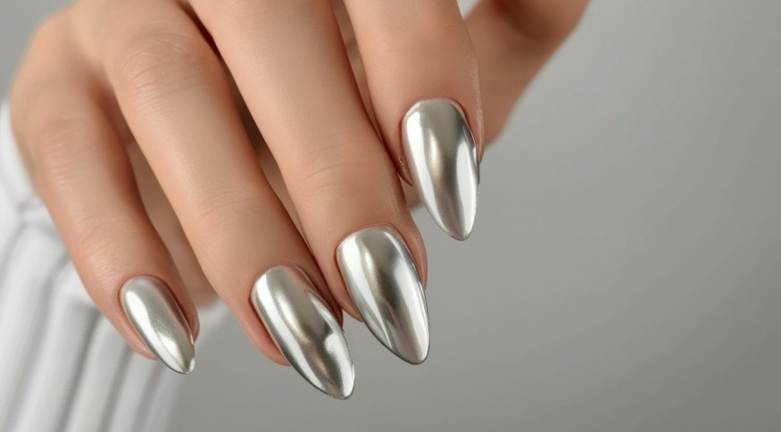 Favorite Ways to Achieve Chrome Nails