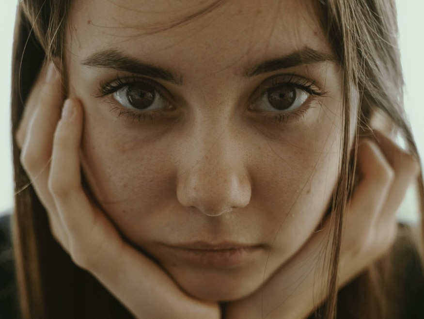 beautiful big eyes