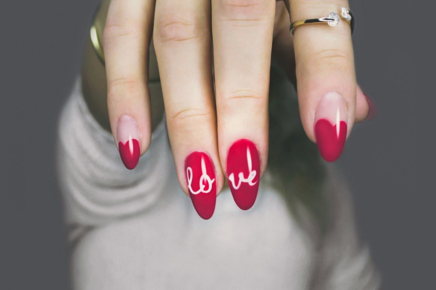 Valentines Day Nails