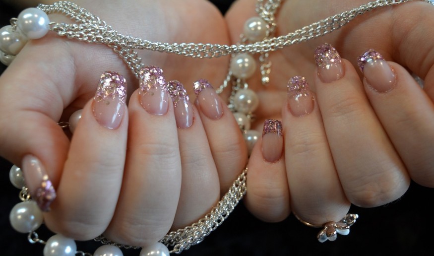 Shimmer Nails