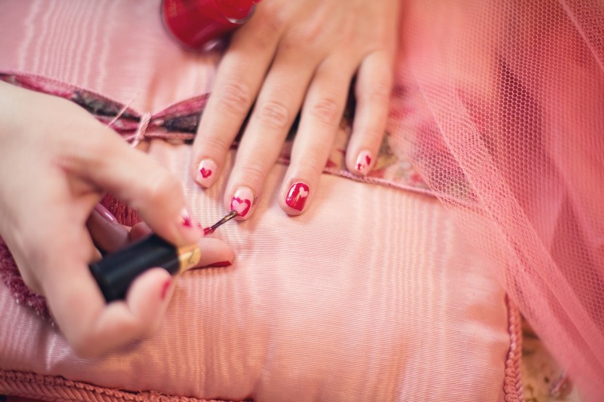 Heart Nails
