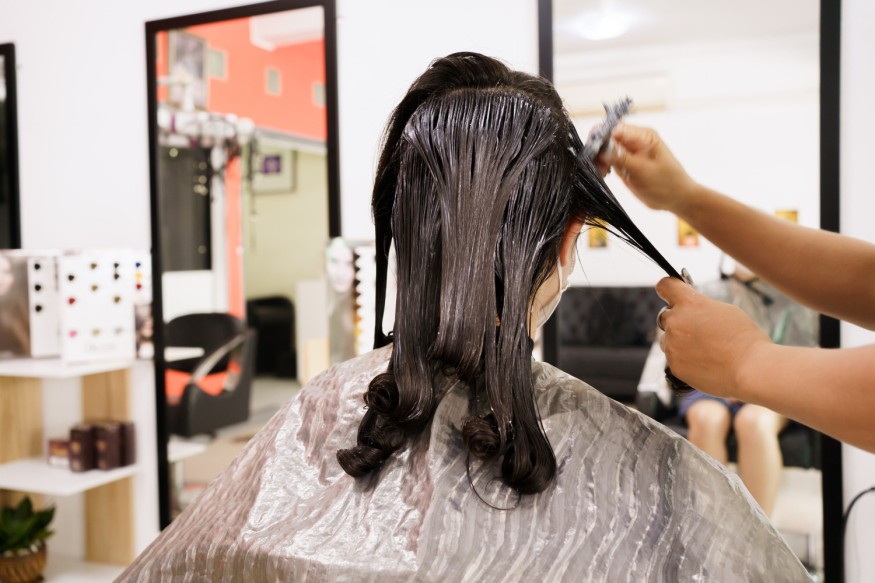 hair salon treatment