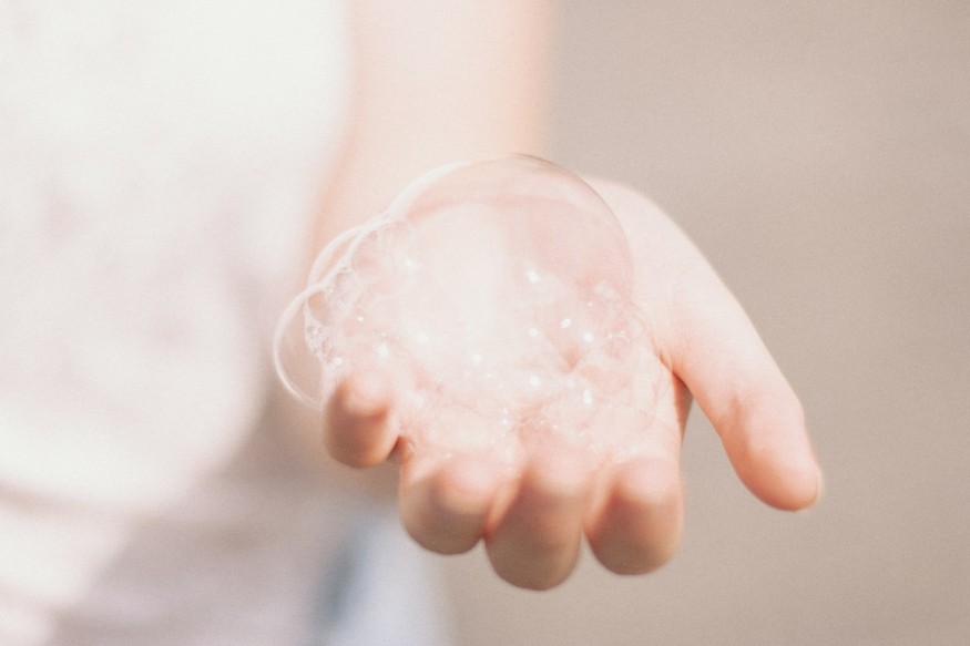 soap bubbles