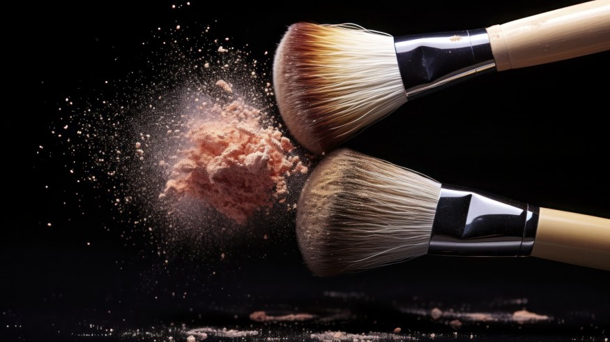makeup brush