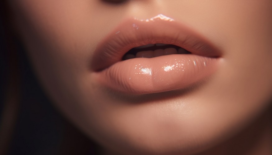 nude lips