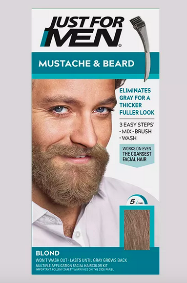 Just for Men Mustache & Beard