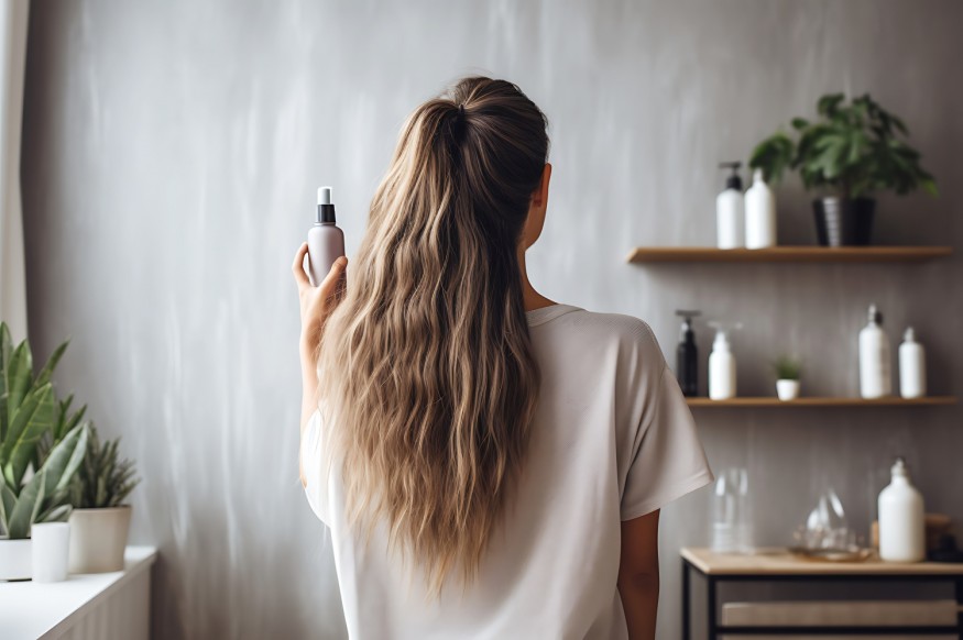 Hair perfume spray