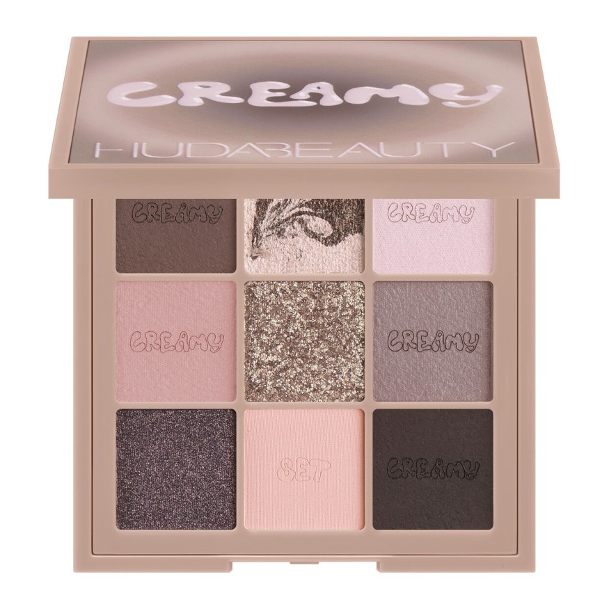 Huda Beauty Creamy Eyeshadow Palette