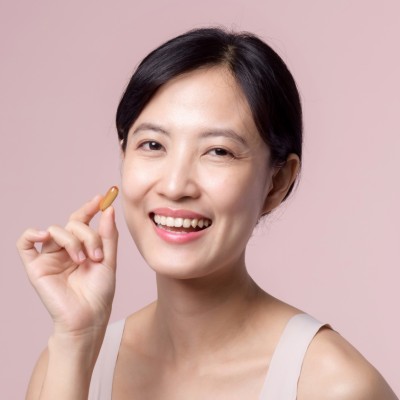 Skin supplement-woman