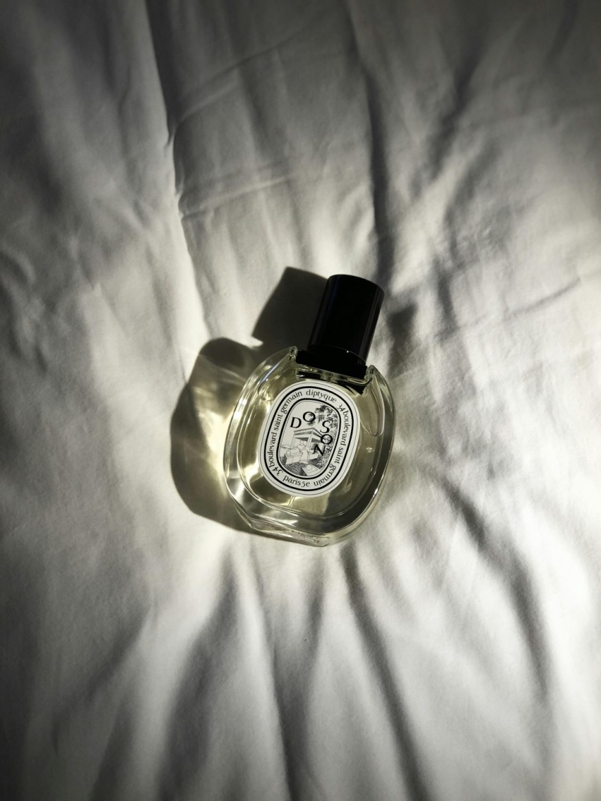 A bottle of do son perfume