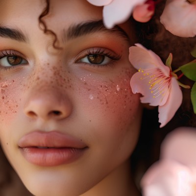 spring makeup
