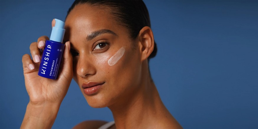 A model with the new product