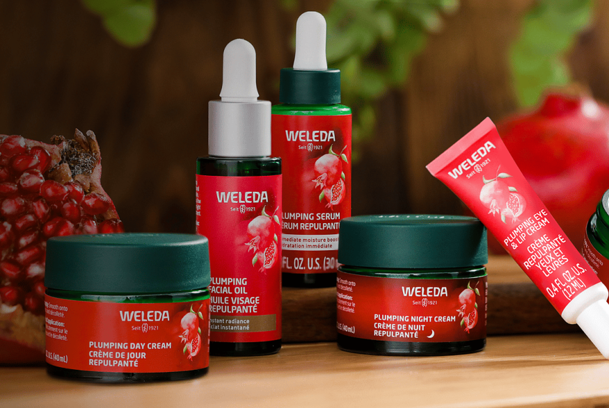 Weleda's New Plumping and Rejuvenating Facial Care Lines Target First Signs of Aging
