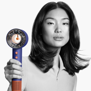 asian woman with dyson nural