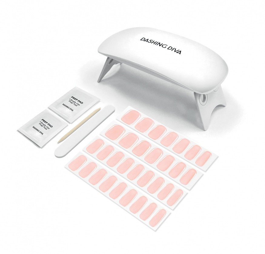 How to Use Dashing Diva's Semi-Cured Nail Gel Strips