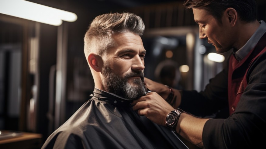 haircut for men
