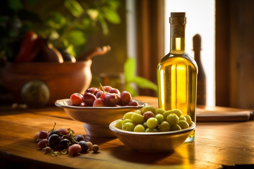 Grapeseed oil