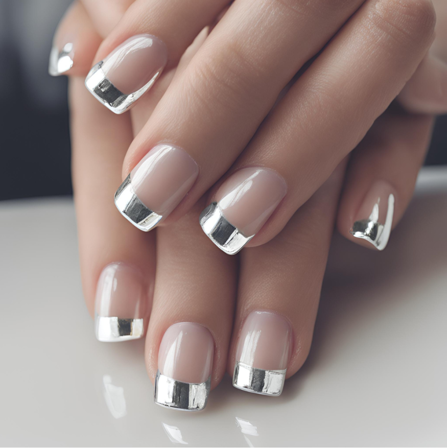 Simple Clear Nail Art You Can Do at Home