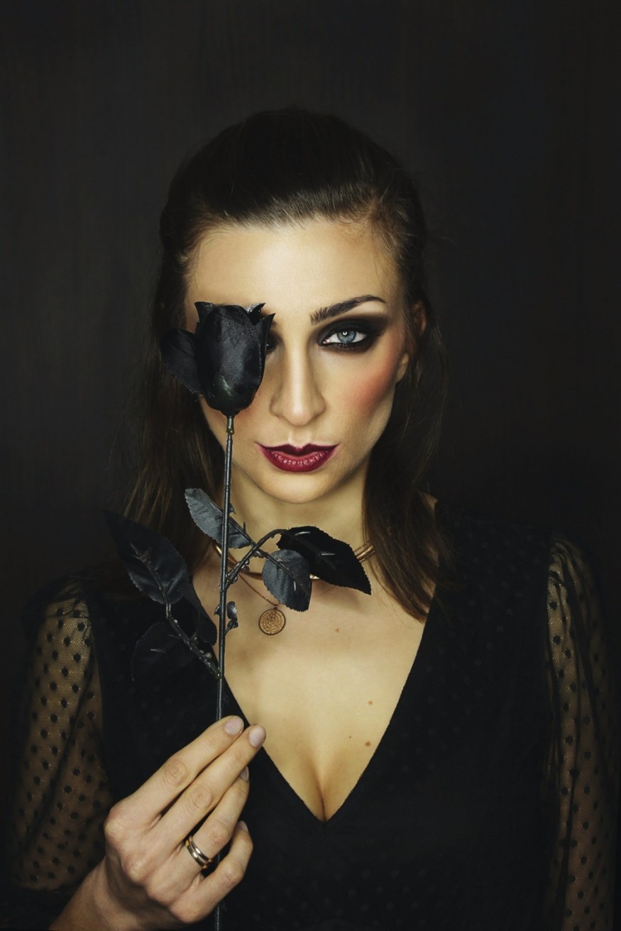 Makeup for 'Dark Feminine Core'