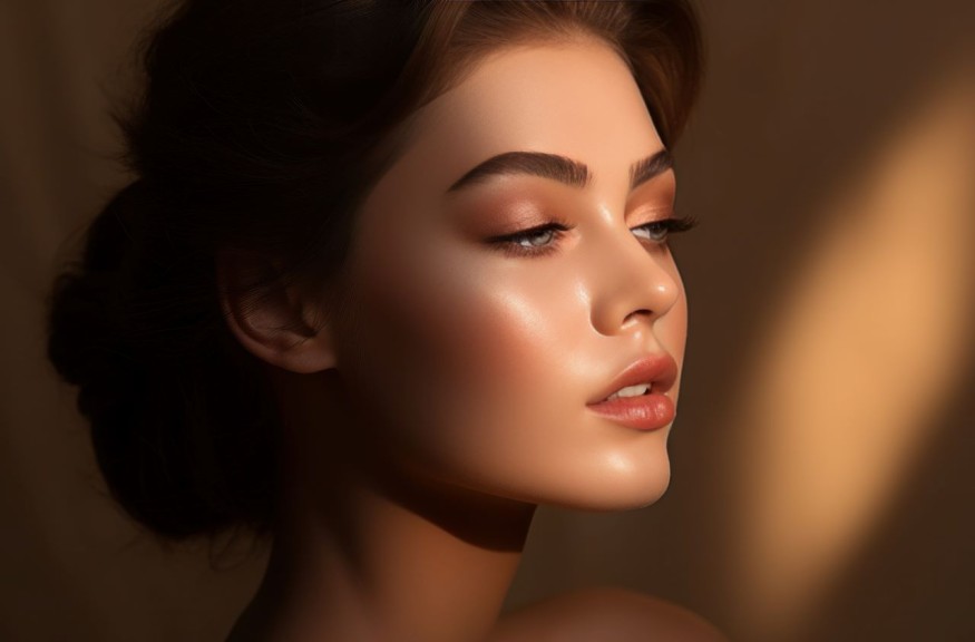Stick Highlighters with Shimmery Finish