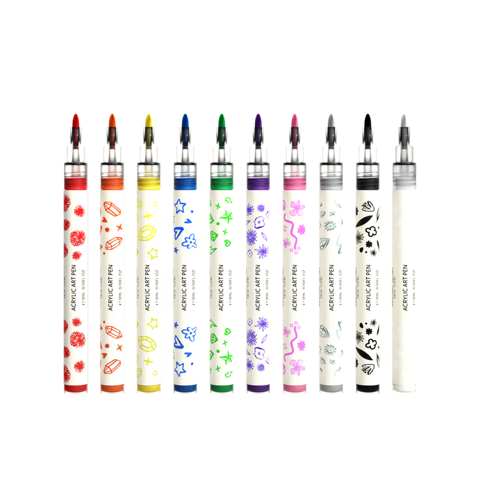 Nail Art Pens for Colorful Fine Lines - Madam Glam Art Pen Bundles