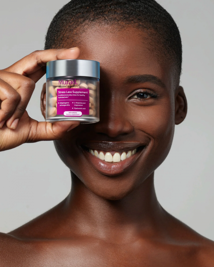 Murad stress less supplement