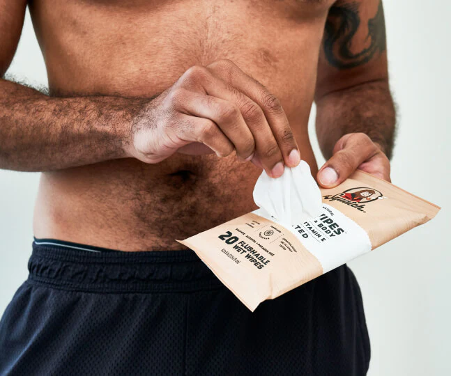 Dr. Squatch wipes