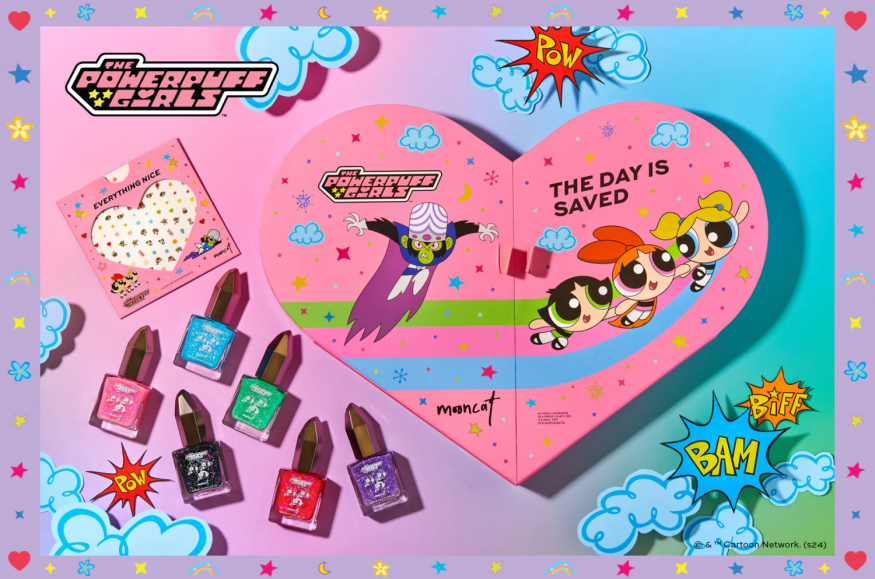 Mooncat powerpuff girls