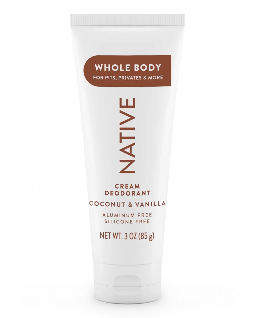 Native Whole Body Deodorant Cream