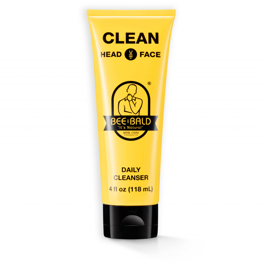 Bee Bald cleanser