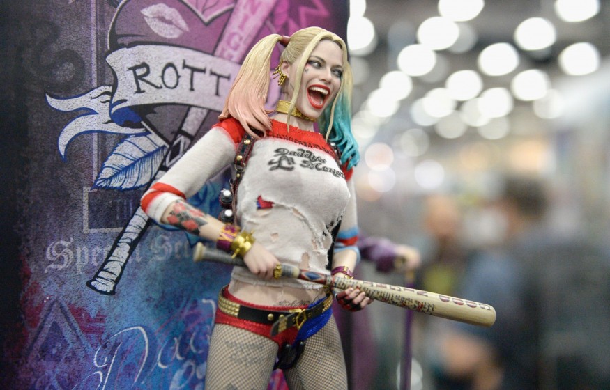 How to Re-Create Joker's 'Harley Quinn' Look Using Lottie London's New Makeup Collection