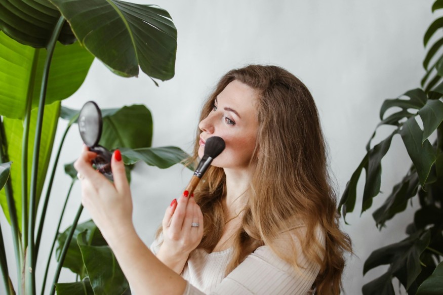 Tiktok's Biggest Makeup Trend 2024: Achieve Viral 'Red Blush' Using RMS Beauty Lip2Cheek