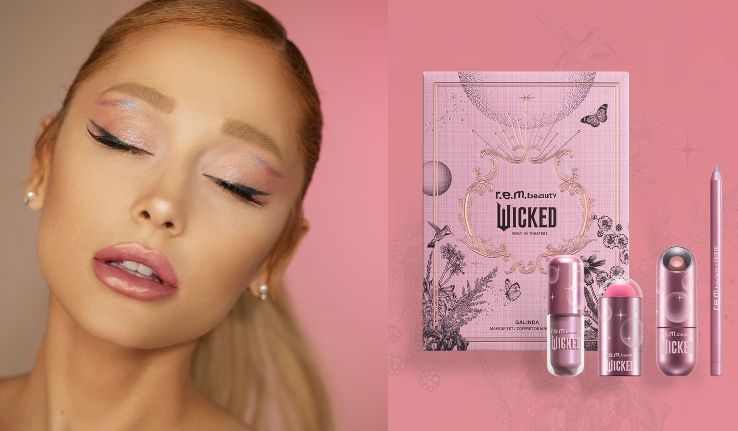 口紅 r.e.m. beauty Wicked Galinda makeup set r.e.m. beauty x Wicked Galinda Makeup Set - 4pc - Ulta