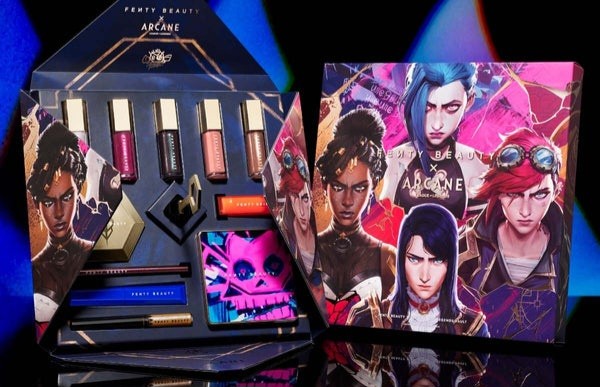 Achieve 'Gamer Girl Makeup' Using Fenty Beauty x Arcane's New Makeup Collection