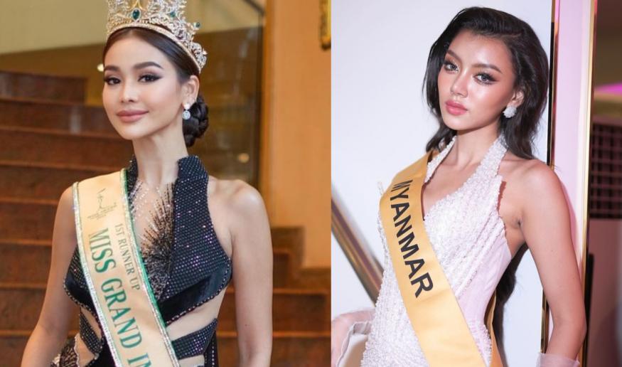 Miss Grand Thailand Director Engfa Waraha Calls Out Miss Myanmar's 'Unprofessionalism'