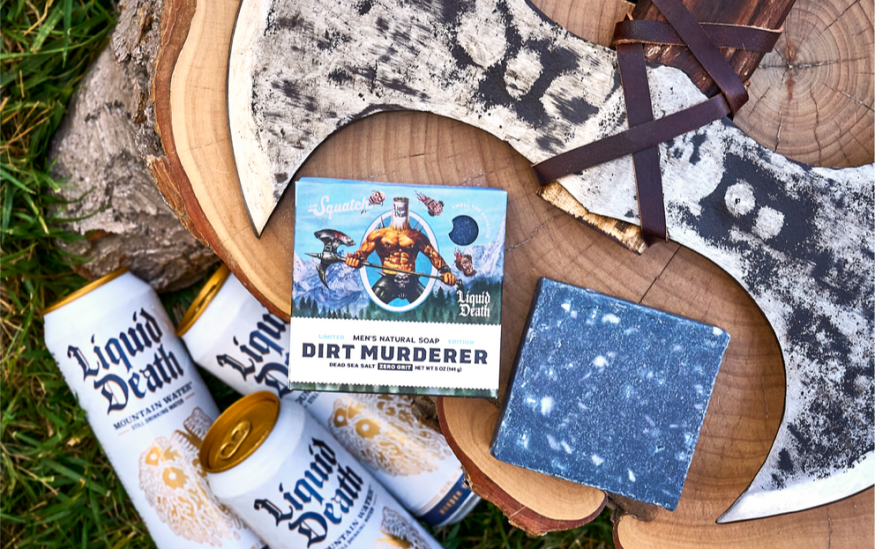 Dr. Squatch Drops Limited-Edition Soap With Dead Sea Salt, Aims to Clean 'Dirtiest Bodies'