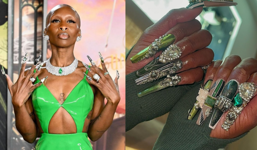 Cynthia Erivo's 'Elphaba-Coded' Mani: Step-by-Step Breakdown to Re-Create Look