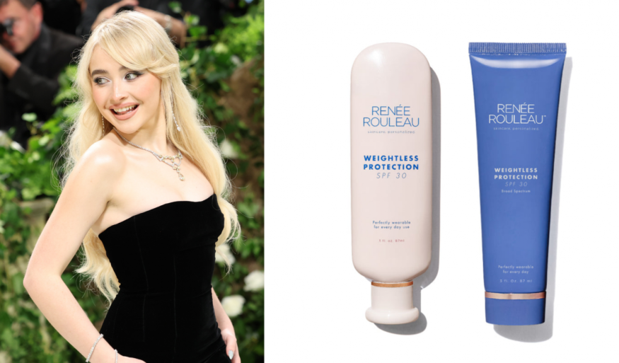 This $60 Sunscreen Is Sabrina Carpenter's 'Holy Grail' to Protect Her Super-Sensitive Skin