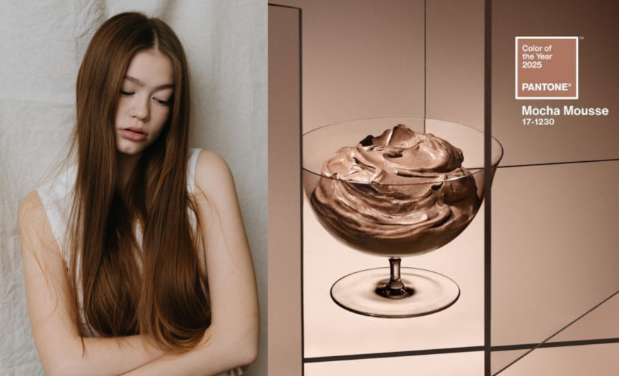 4 'Mocha Mousse'-Inspired Hair Colors to Wear the 'Color of the Year' in 2025