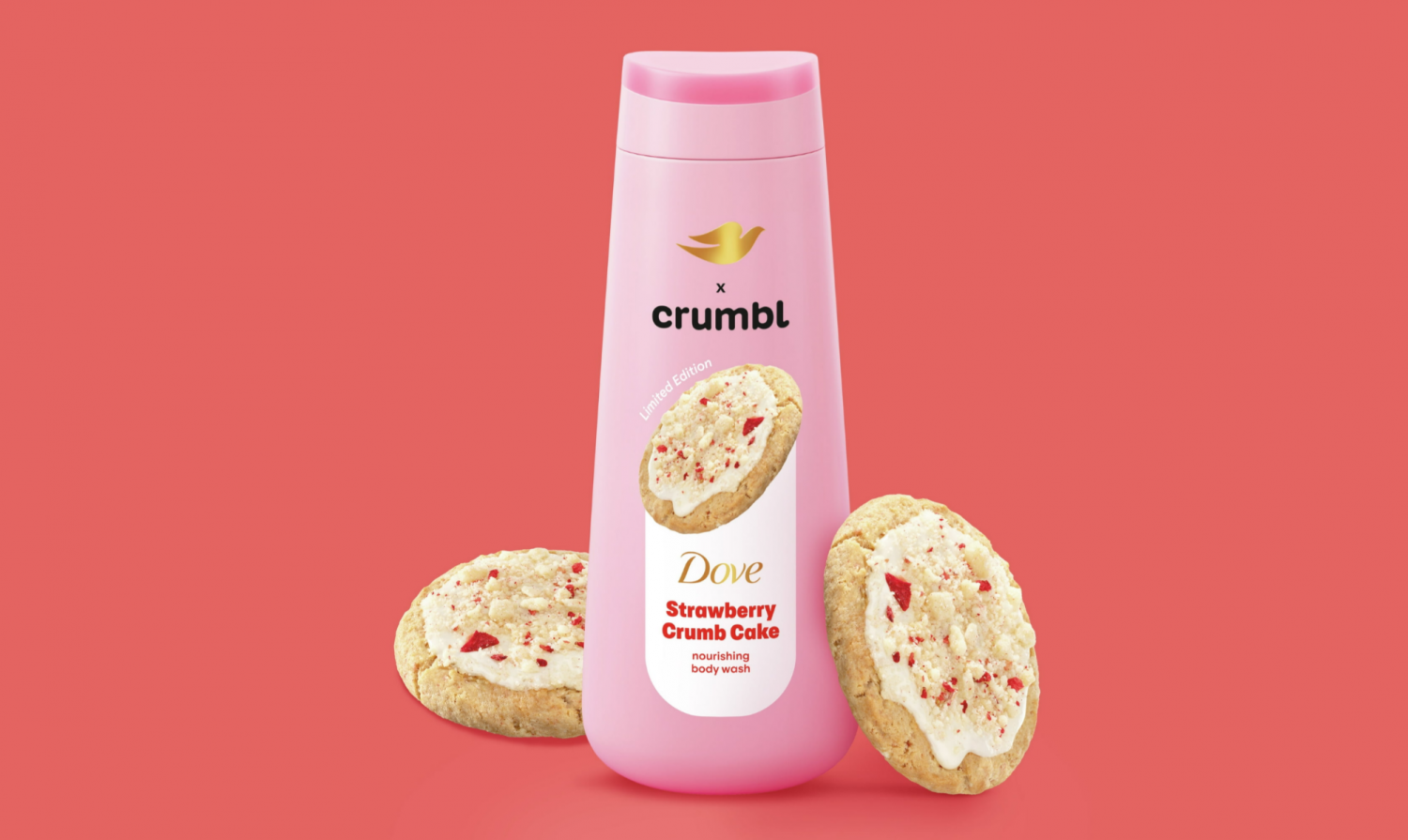 Dove Partners With Crumbl to Drop Its Latest Dessert-Inspired Body