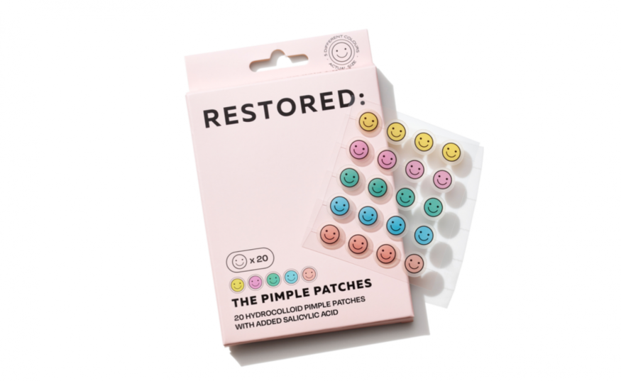This $11 Pimple Patches Deliver Instant Results While Keeping A Fashionable Look