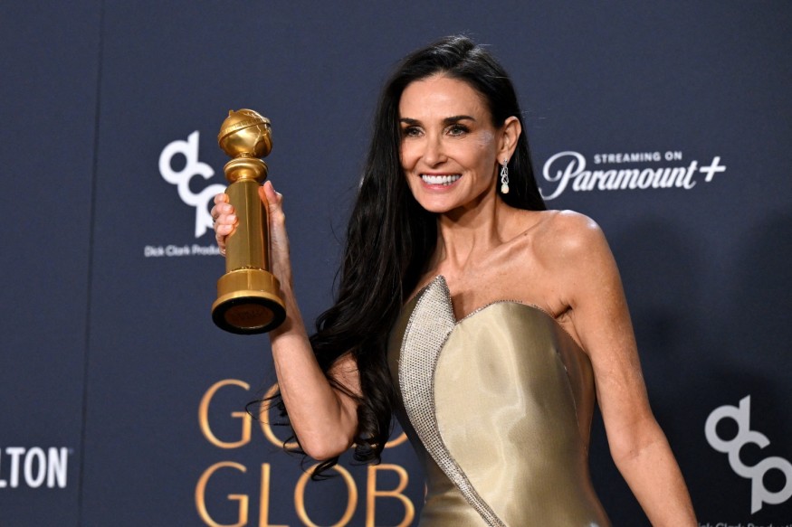 How to Recreate Demi Moore's Winning Look at the 2025 Golden Globes, According to Her Makeup Artist