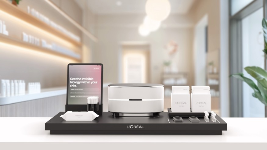 L'Oréal Gives Sneak Peek of New Device That Can Analyze Skin's Aging Trajectory in 5 Minutes