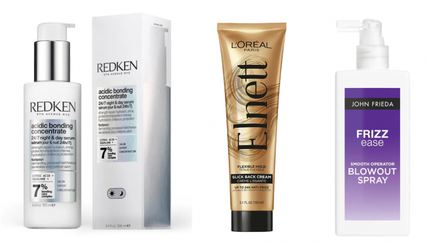 5 Best Hair Products Launched in January 2025: L'Oréal's Slick Back Cream, Redken's Serum, More