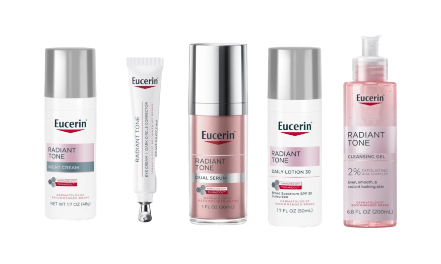 Eucerin Drops New Radiant Tone Collection Infused With Thiamidol to Reduce Dark Spots