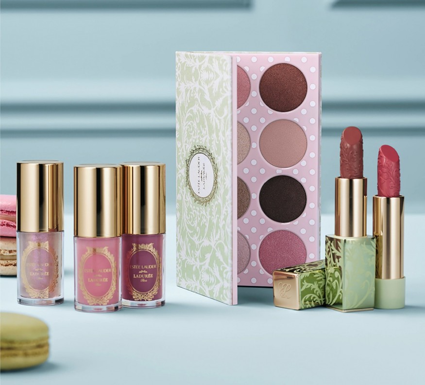 Estée Lauder x Ladurée to Launch Valentine's Day Makeup Gift Sets for A Limited Time Only