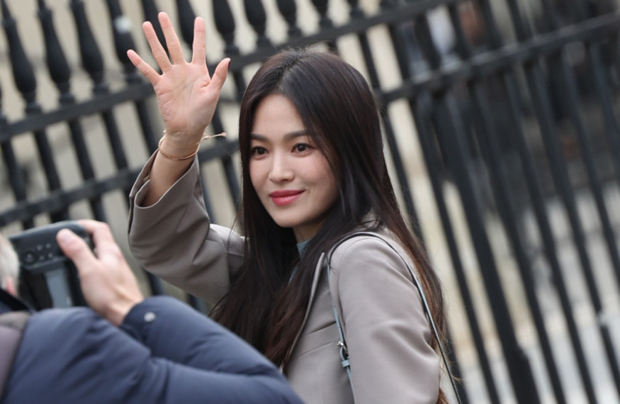 Song Hye Kyo Joins French Luxury Brand Guerlain as Its First Asia Pacific Ambassador