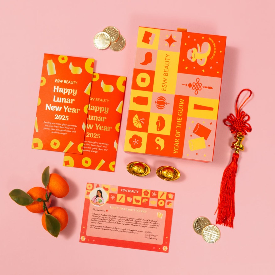 Lunar New Year Gift Ideas: ESW Beauty Offers 'Year of the Glow' Essentials for Radiant Skin